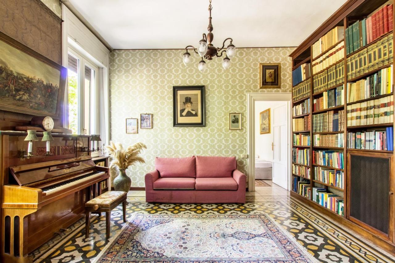 Trastevere Deco Apartment Rzym Zewnętrze zdjęcie