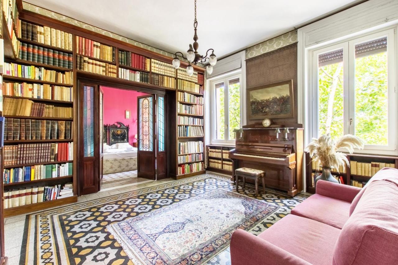 Trastevere Deco Apartment Rzym Zewnętrze zdjęcie