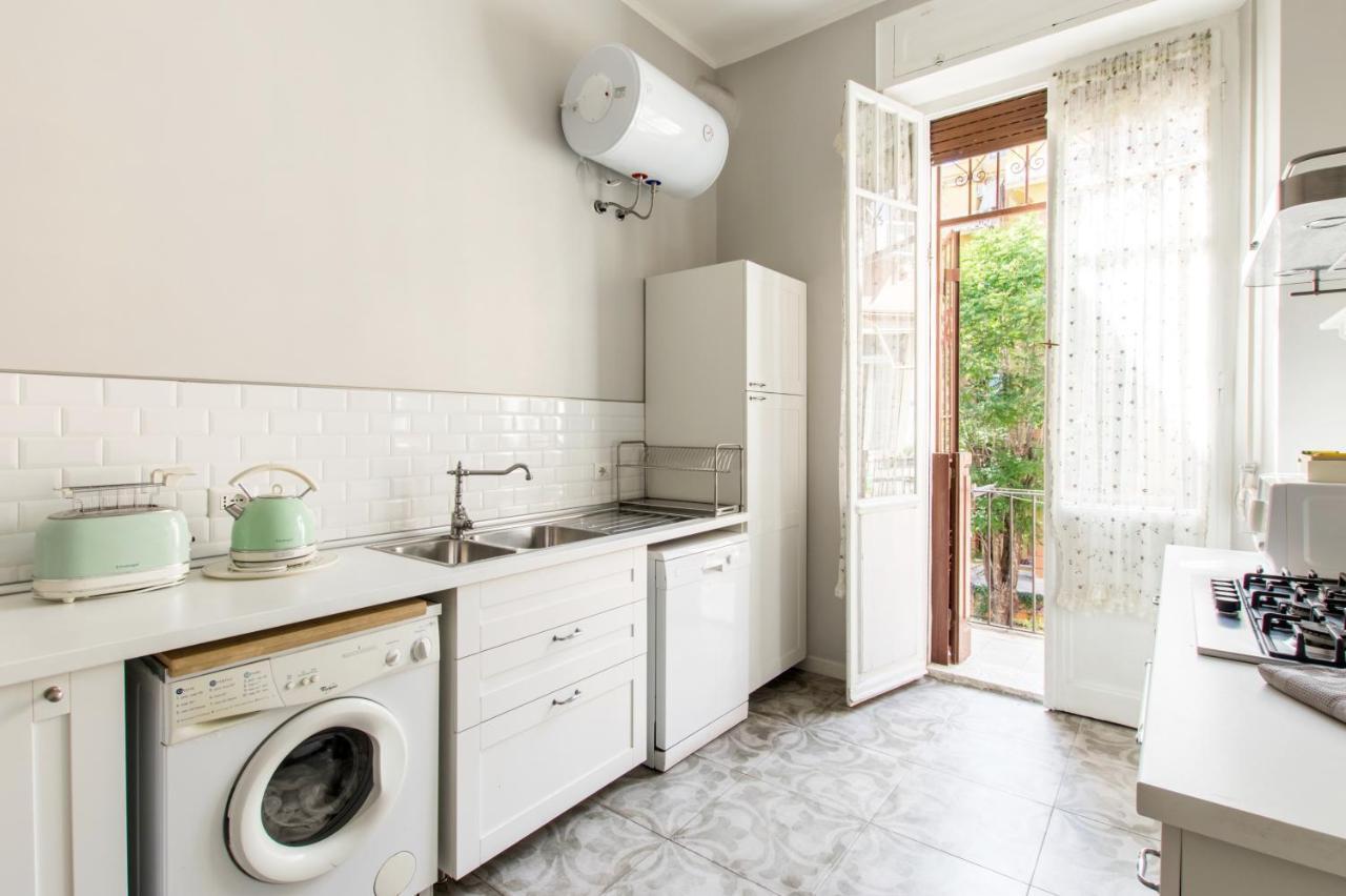 Trastevere Deco Apartment Rzym Zewnętrze zdjęcie