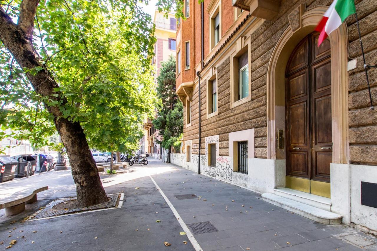 Trastevere Deco Apartment Rzym Zewnętrze zdjęcie